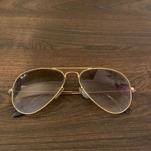 Barely worn Raybans still in great condition!